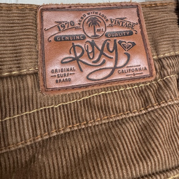 Vintage Roxy Corduroy Flare Pants - Picture 3 of 8